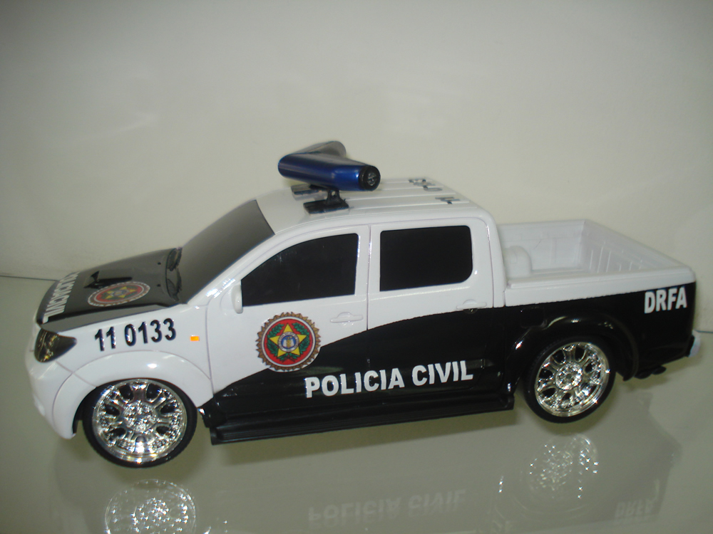 Viatura Policia Civil RJ