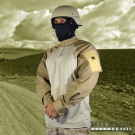 Combat Shirt Caqui ( Militar Brasil )