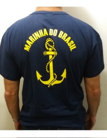 Camisa Marinha do Brasil Azul