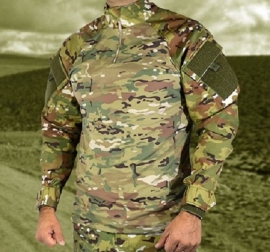 Combat Shirt CMT Full ( Militar Brasil )