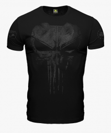 Camiseta Militar Dark Line Punisher Plate (Teamsix)