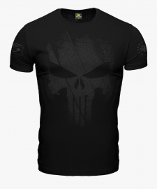 Camiseta Militar Dark Line The Punisher (Teamsix)