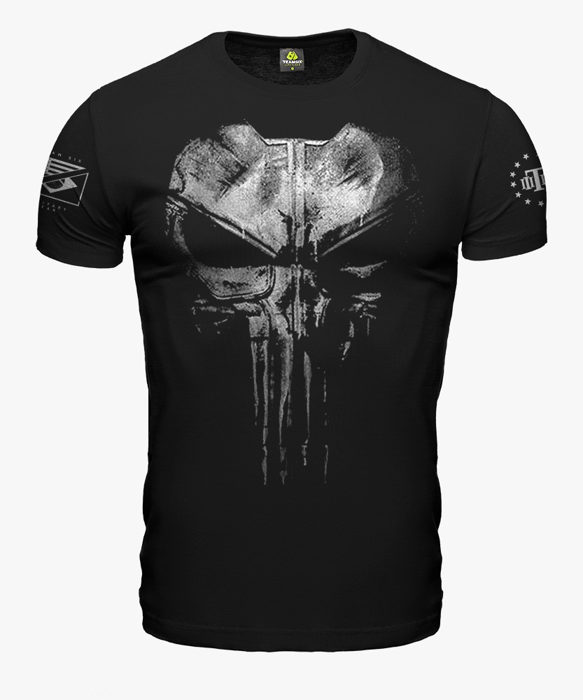 Camiseta Punisher Plate (Teamsix)